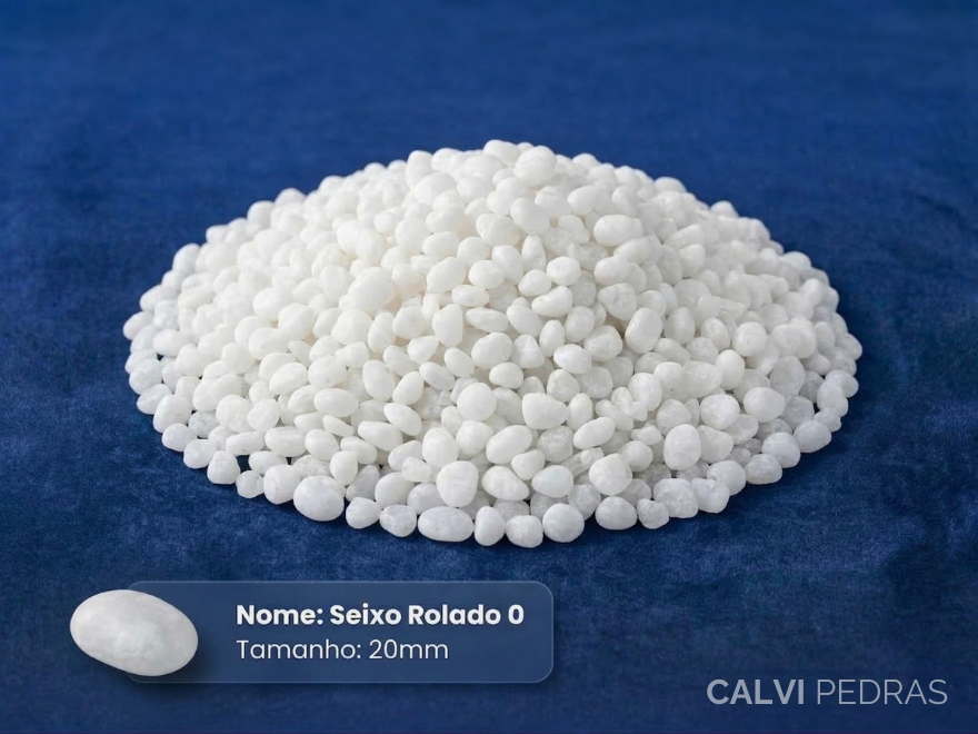 Medidas Seixo Rolado 0