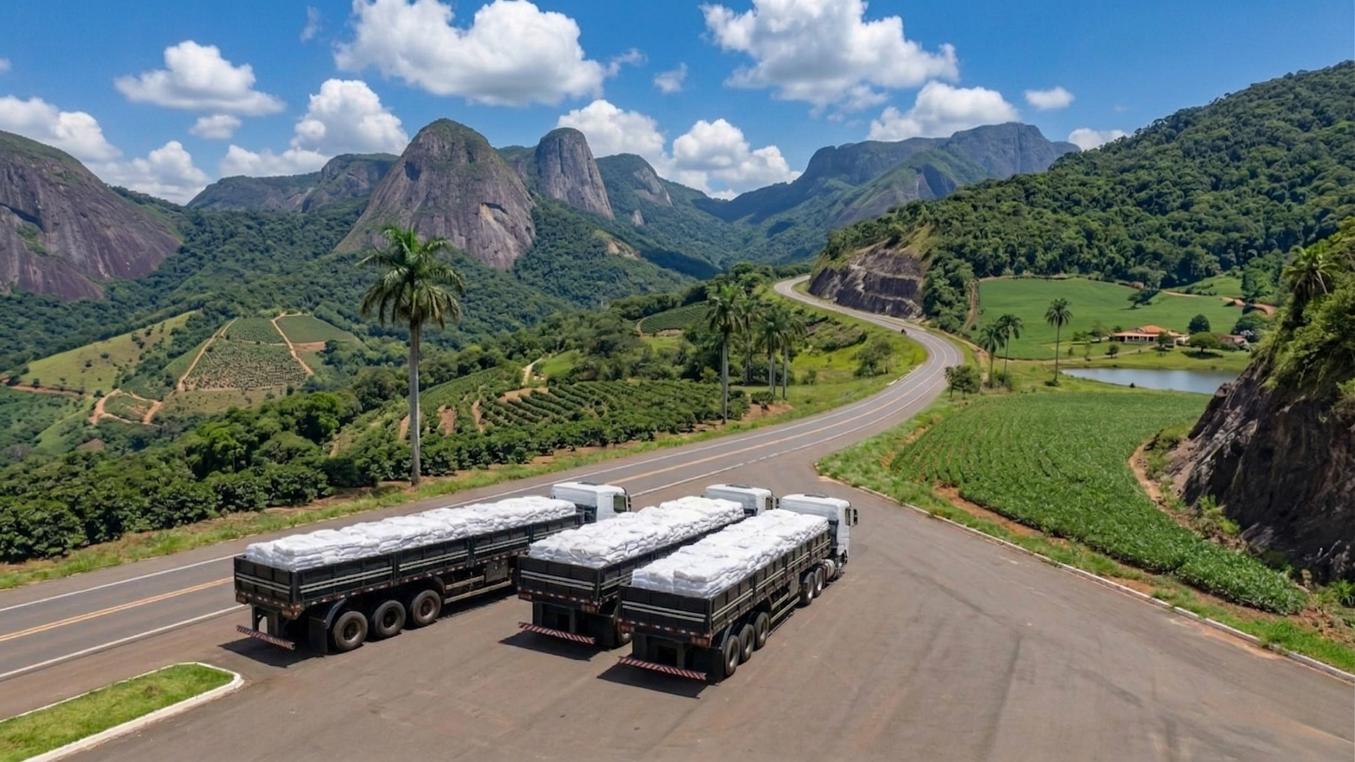 Crescimento da Calvi Pedras