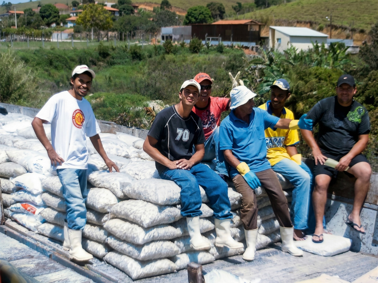 Início da Calvi Pedras